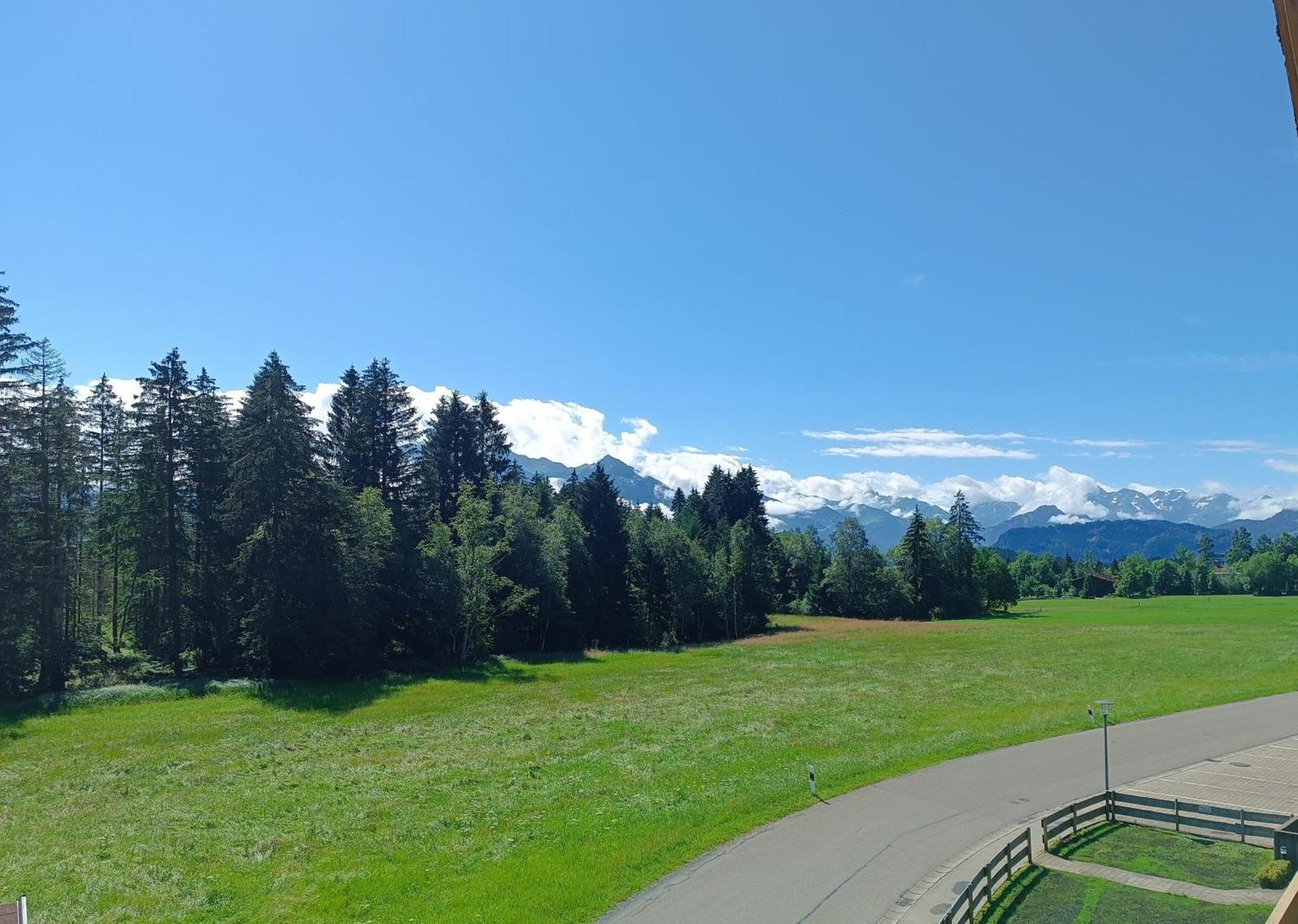 Gipfelblick Lägenhet Ofterschwang Exteriör bild
